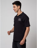 Nevada Jersey Collar Polo Shirt Men
