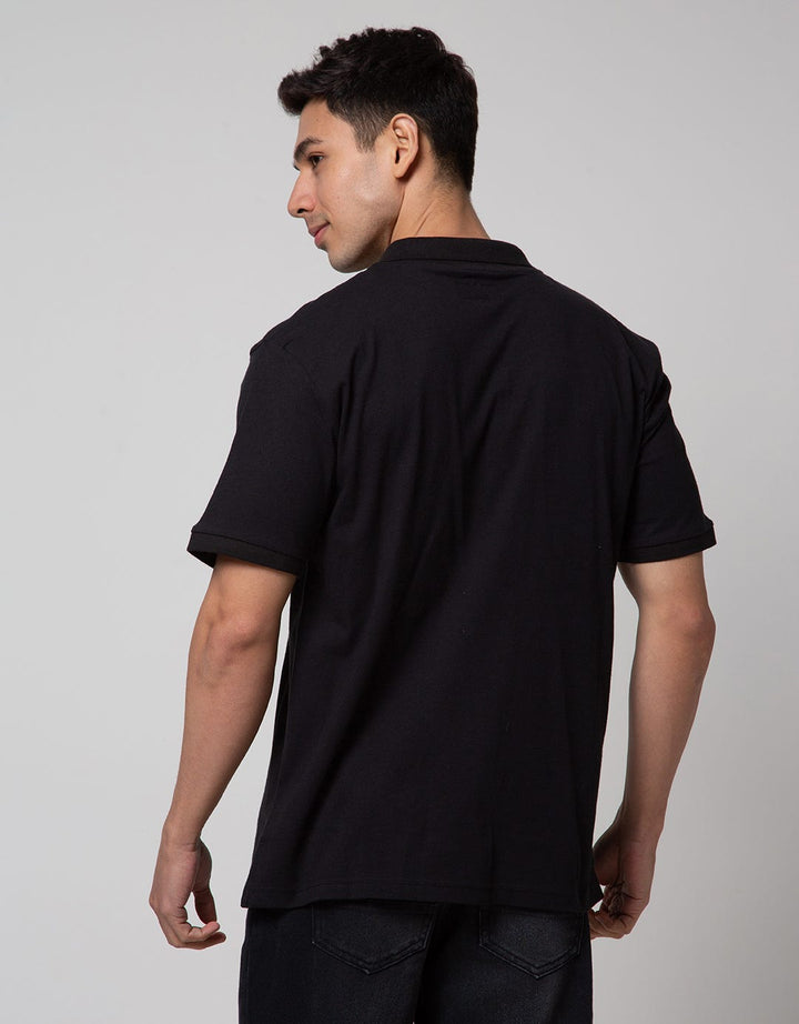 Nevada Jersey Collar Polo Shirt Men