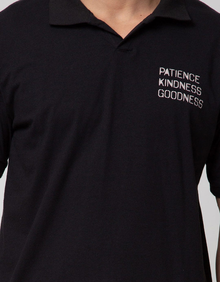 Nevada Jersey Collar Polo Shirt Men