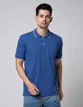 Nevada Short Sleeve Polo Shirt With Print