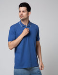 Nevada Short Sleeve Polo Shirt With Print