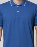 Nevada Short Sleeve Polo Shirt With Print