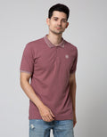 Nevada Short Sleeve Polo Shirt With Back Print