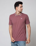 Nevada Short Sleeve Polo Shirt With Back Print