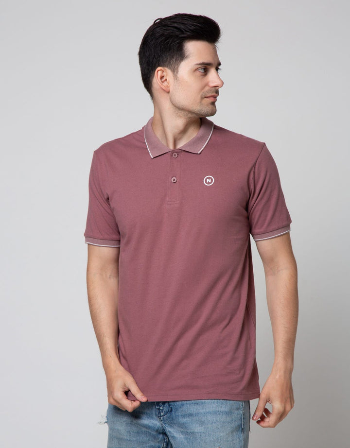 Nevada Short Sleeve Polo Shirt With Back Print