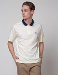 Nevada Jersey Print Polo Shirt Pria