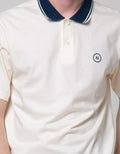 Nevada Jersey Print Polo Shirt Pria
