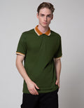 Nevada Jersey Print Polo Shirt Pria