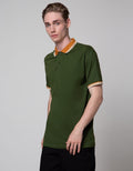 Nevada Jersey Print Polo Shirt Pria