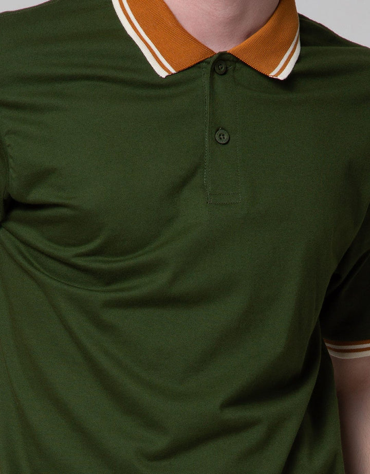Nevada Jersey Print Polo Shirt Pria