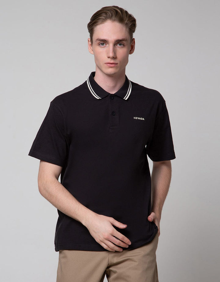 Nevada Jersey Polo Shirt Pria