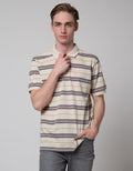 Nevada Short Sleeve Polo Shirt Jersey Stripe