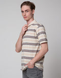 Nevada Short Sleeve Polo Shirt Jersey Stripe