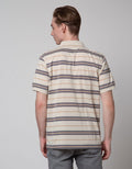 Nevada Short Sleeve Polo Shirt Jersey Stripe