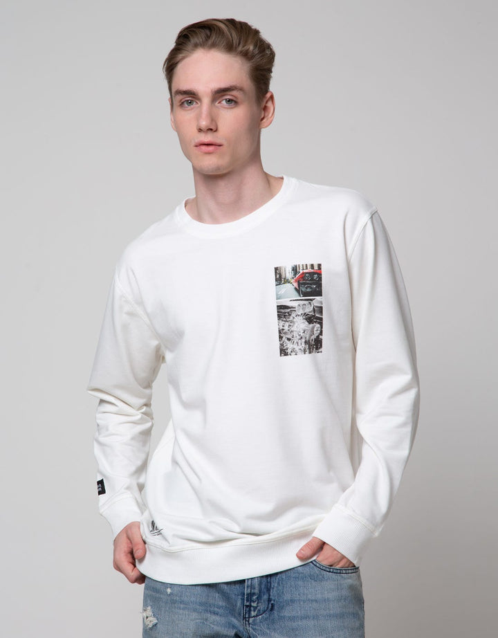 Nevada Sweater Fashion Pria
