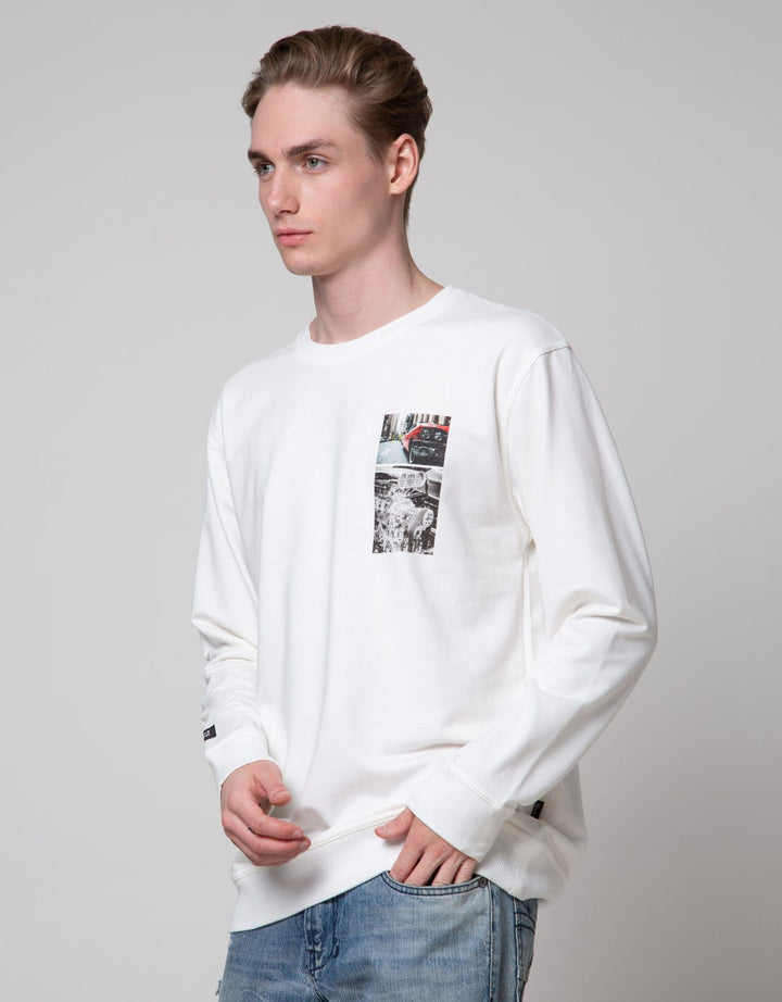 Nevada Sweater Fashion Pria