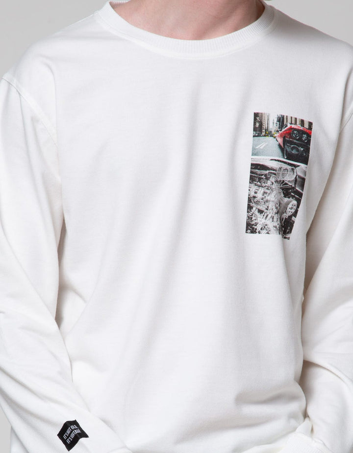 Nevada Sweater Fashion Pria