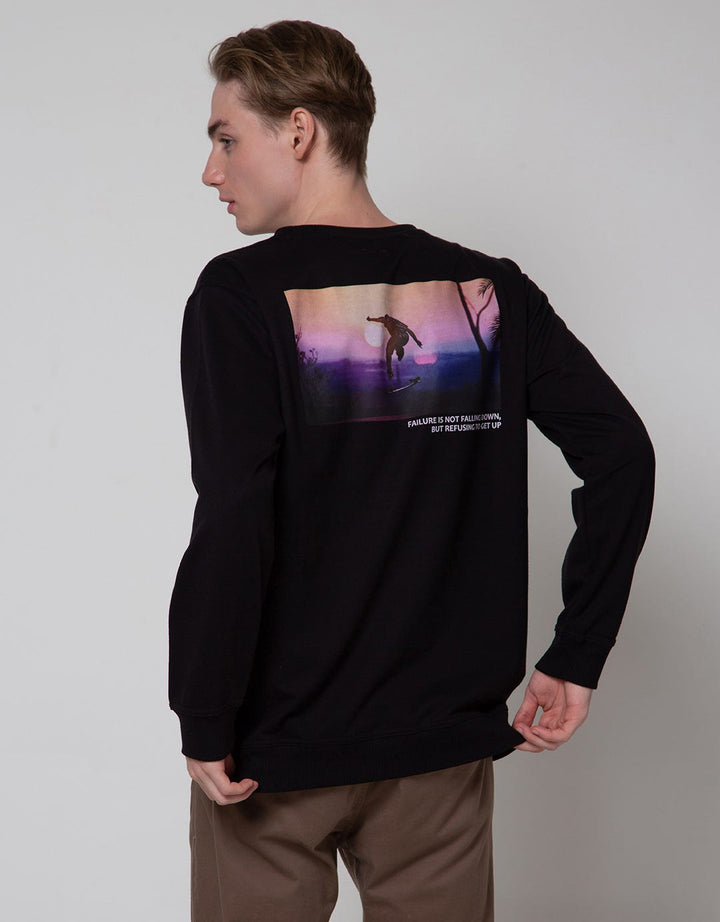 Nevada Sweatshirt Oversized Back Print