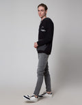 Nevada Sweatshirt Print Cut And Sewn
