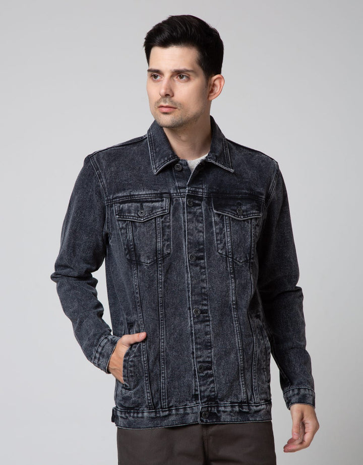 Nevada Two Pocket Men's Denim Jacket