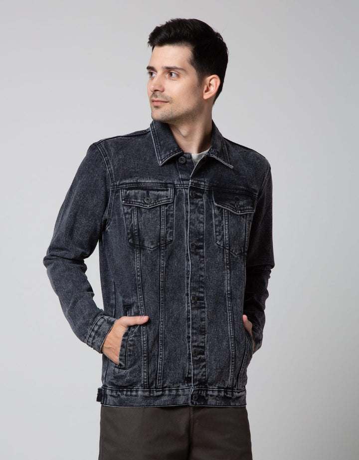 Nevada Two Pocket Men's Denim Jacket