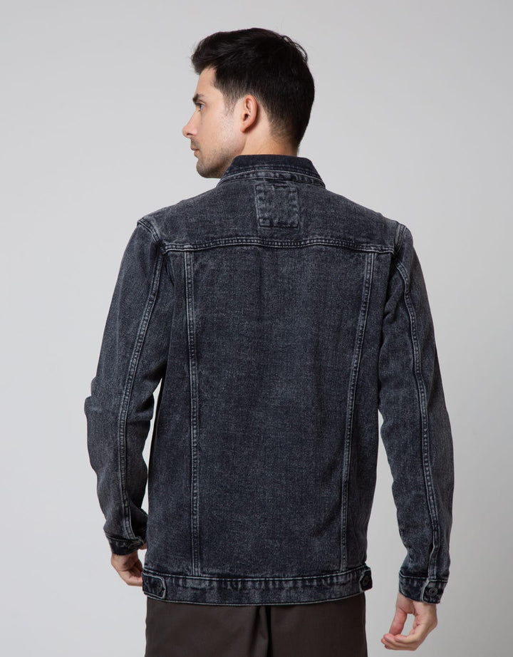 Nevada Two Pocket Men's Denim Jacket