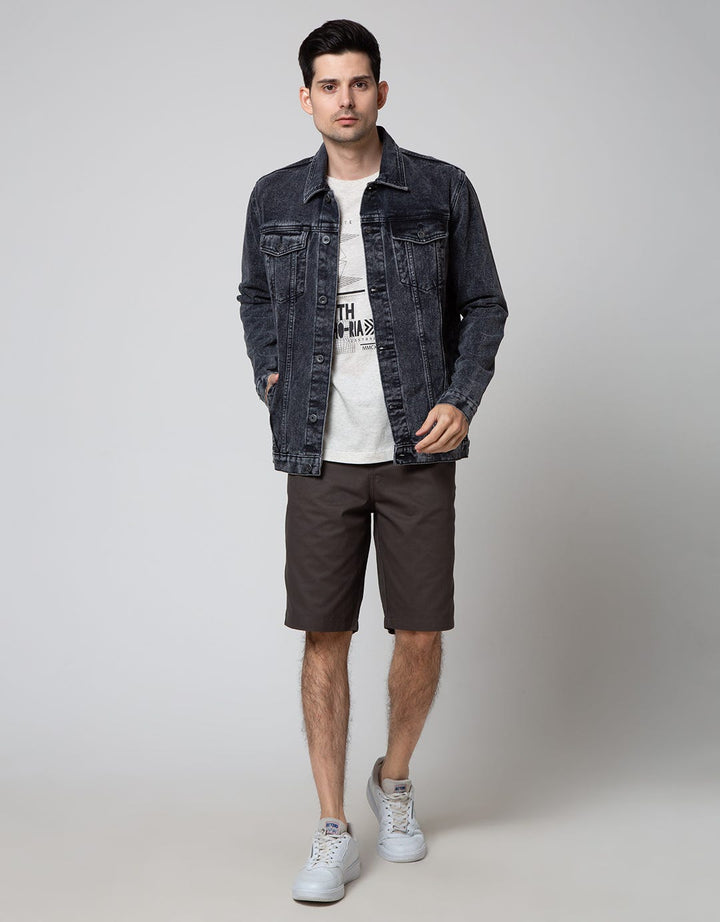 Nevada Two Pocket Men's Denim Jacket