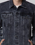 Nevada Two Pocket Men's Denim Jacket