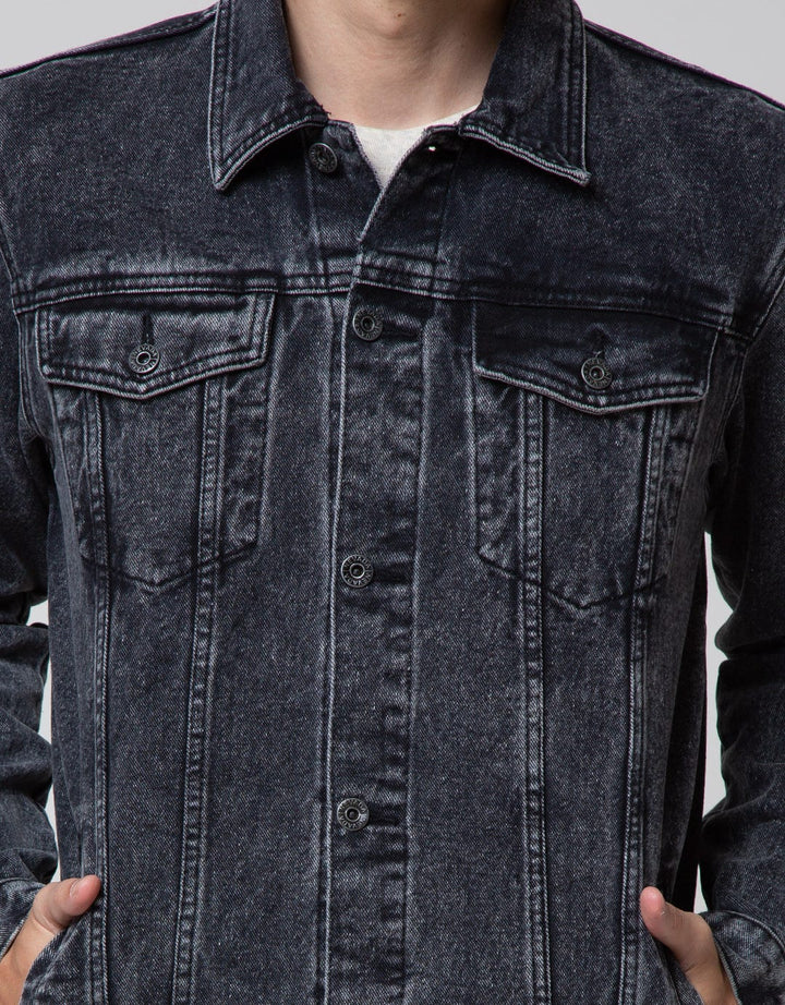Nevada Two Pocket Men's Denim Jacket