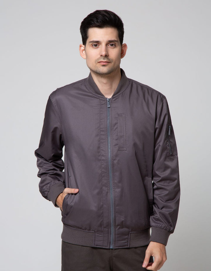 Nevada Nylon Basic Jaket Pria