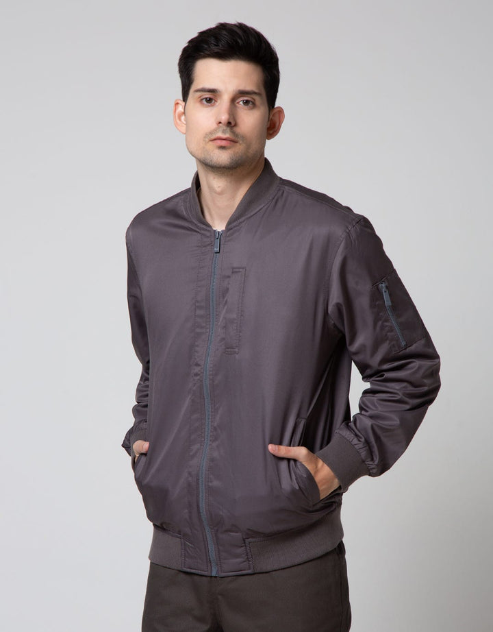 Nevada Nylon Basic Jaket Pria