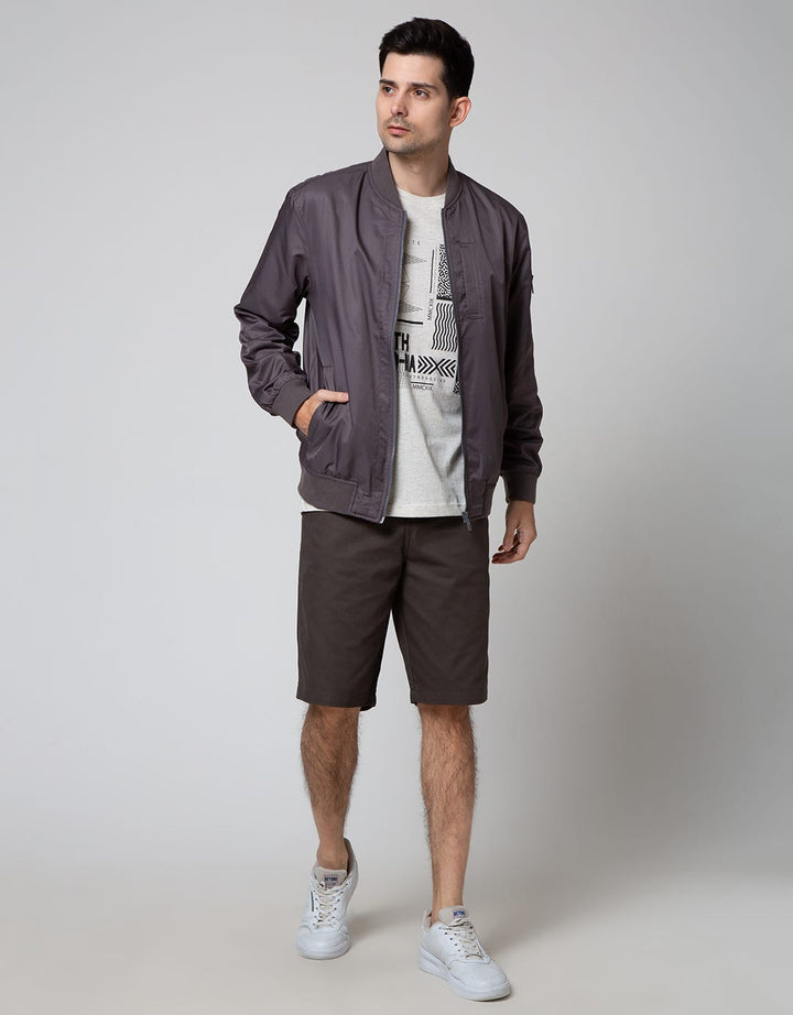 Nevada Nylon Basic Jaket Pria