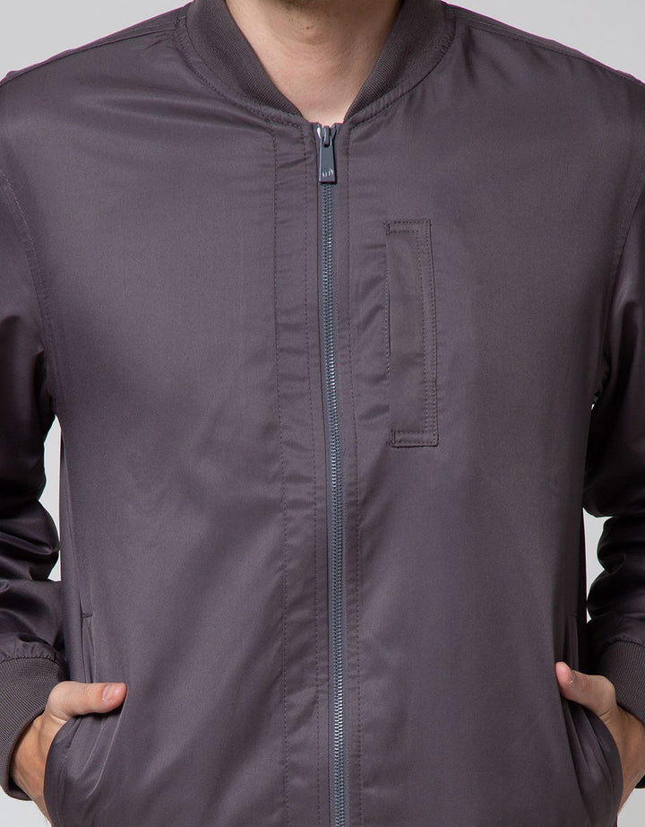 Nevada Nylon Basic Jaket Pria