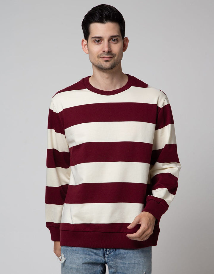 Nevada Sweatshirt Stripe