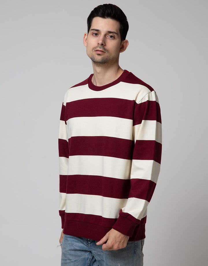 Nevada Sweatshirt Stripe
