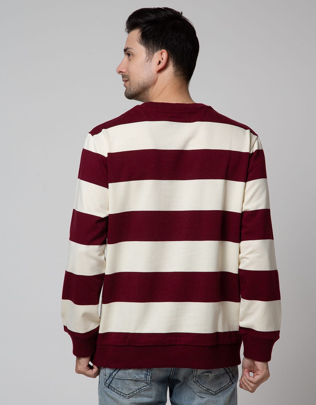 Nevada Sweatshirt Stripe