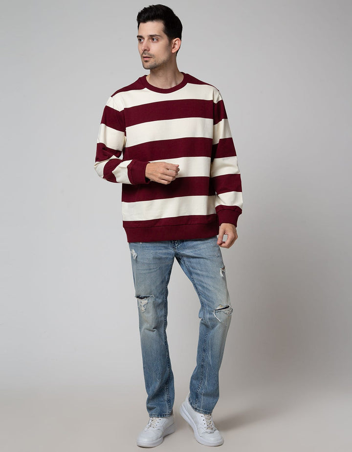 Nevada Sweatshirt Stripe