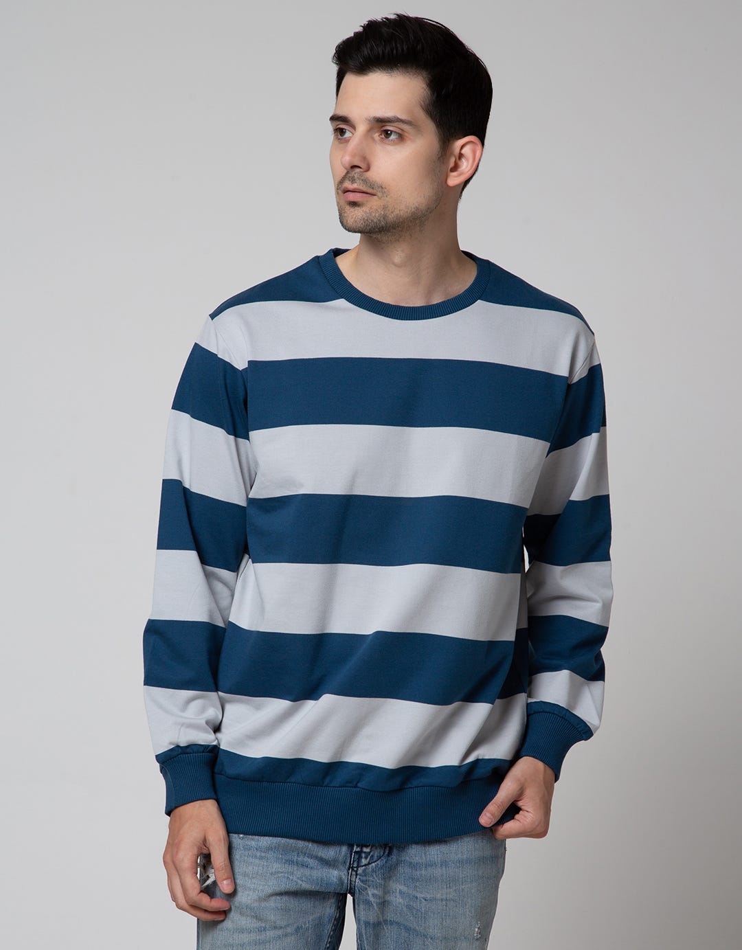 Nevada Sweatshirt Stripe