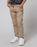 Little M Long Pants Strecth Kantong Miring