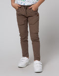 Little M Long Pants Strecth Kantong Miring