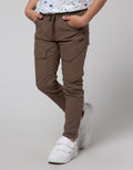 Little M Long Pants Strecth Kantong Miring