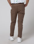 Little M Long Pants Strecth Kantong Miring