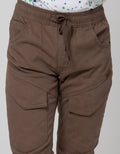 Little M Long Pants Strecth Kantong Miring