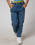 Little M Rib Destroyed Celana Denim Anak Laki-Laki
