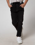 Little M Rib Destroyed Celana Denim Anak Laki-Laki