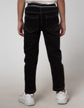 Little M Rib Destroyed Celana Denim Anak Laki-Laki