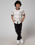 Little M Rib Destroyed Celana Denim Anak Laki-Laki