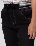 Little M Rib Destroyed Celana Denim Anak Laki-Laki