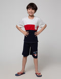 Little M Tricolor Set Pakaian Anak Laki-laki