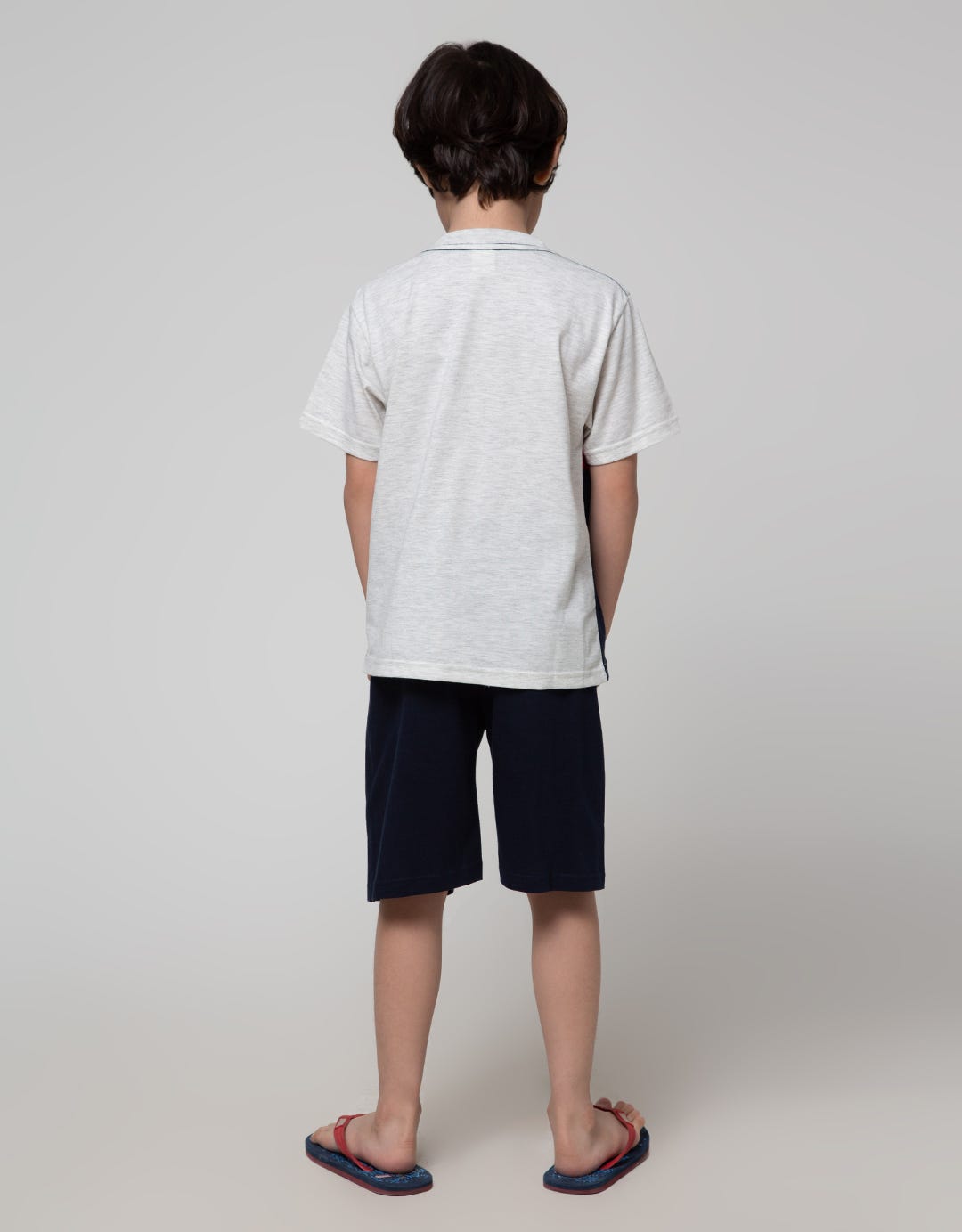 Little M Tricolor Boys Clothing Set